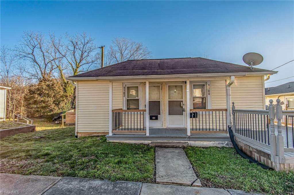 Property Photo:  1102 &Amp 1104 Apple Street  NC 27101 