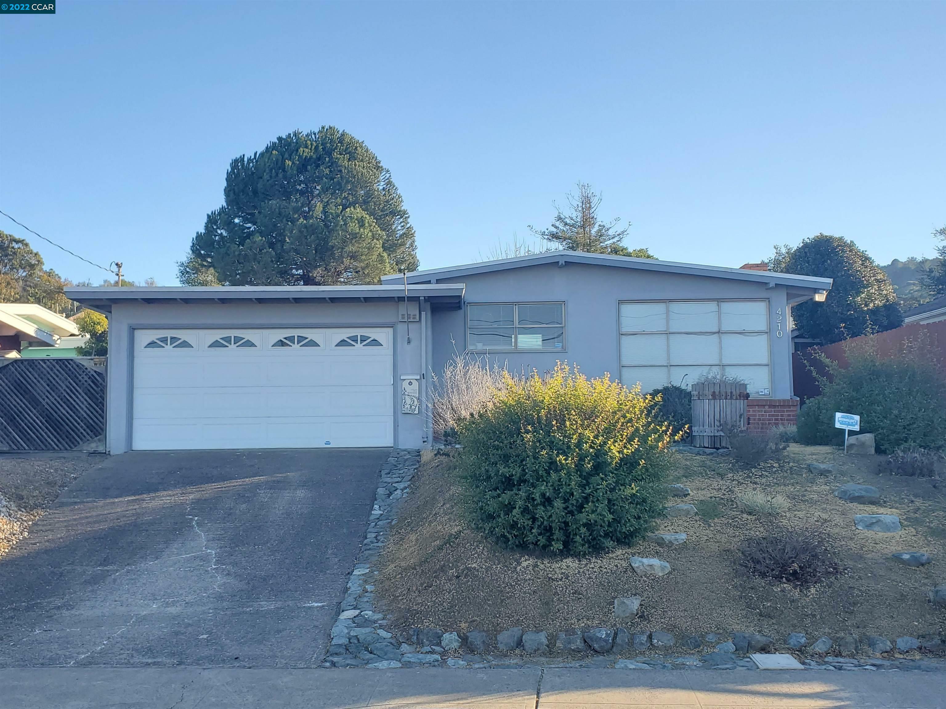 Property Photo:  4210 Jana Vista Rd  CA 94803 