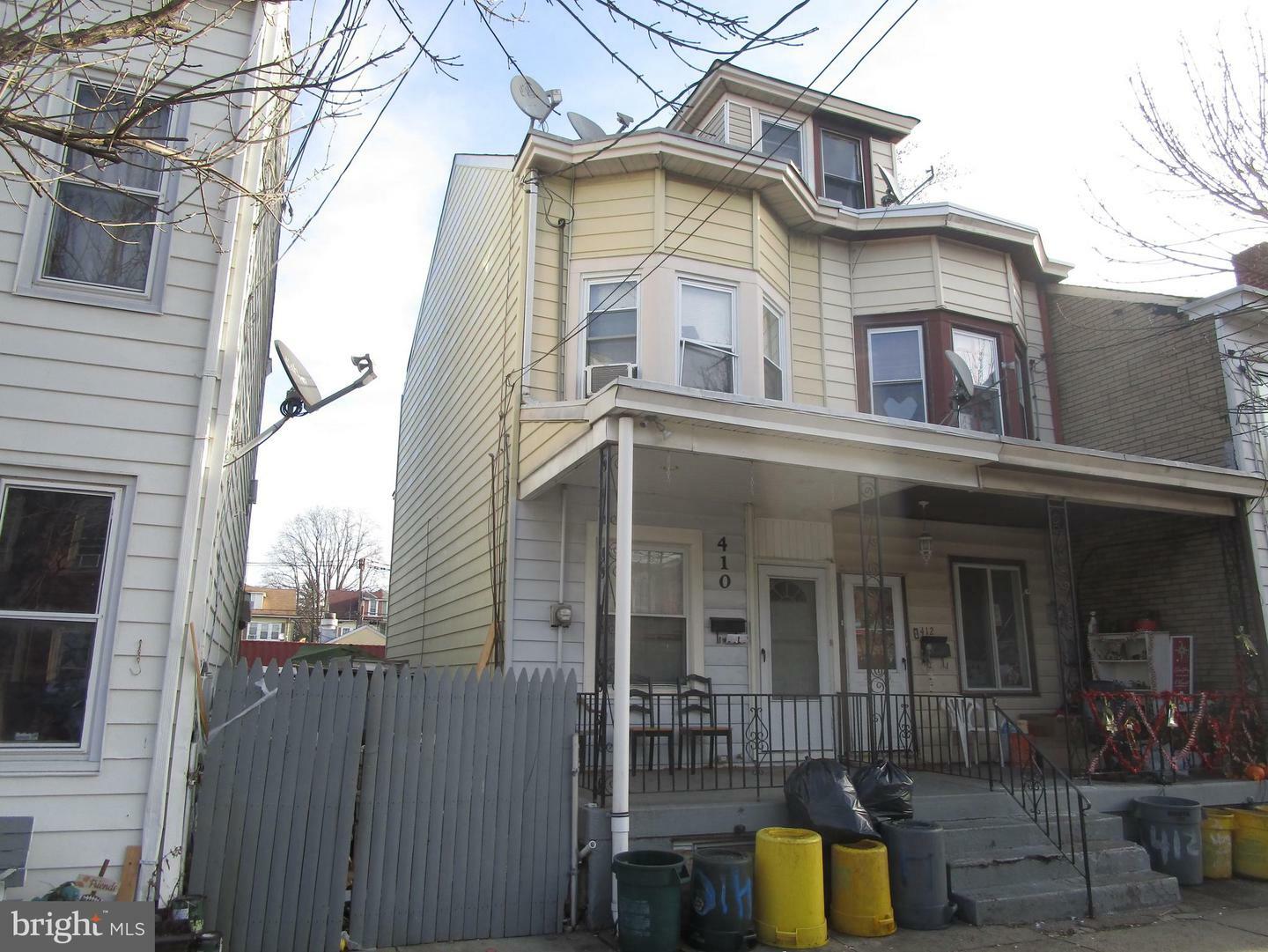 Property Photo:  410 Franklin Street  NJ 08611 