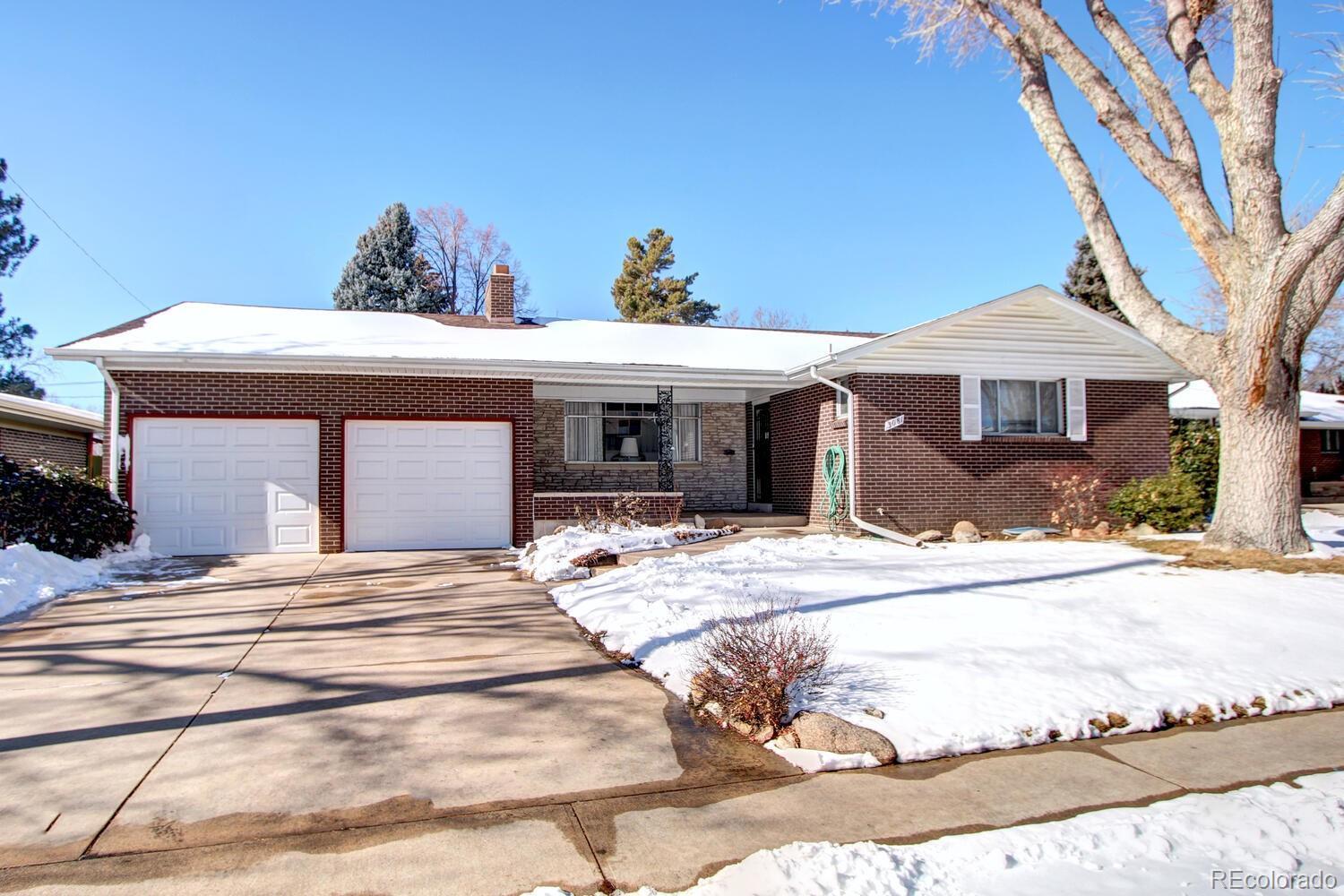 Property Photo: 3081 S Vine Street CO 80210