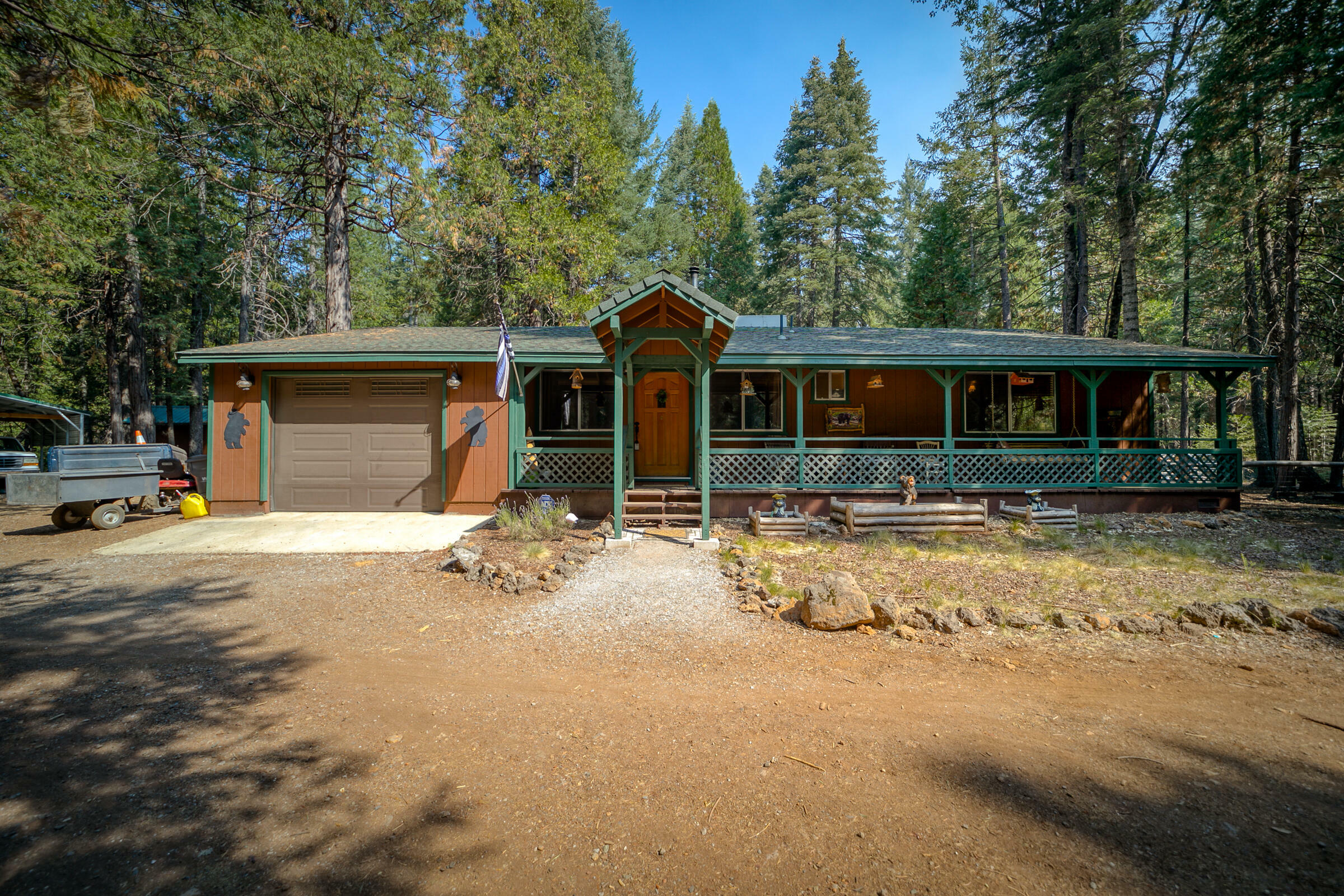 Property Photo:  34740 Timber Ridge Road  CA 96088 