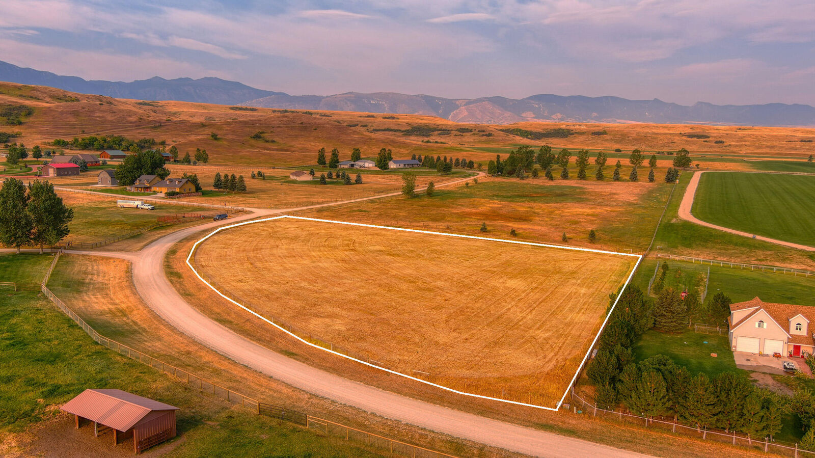 Property Photo:  Tbd Gallatin Drive Lot 22  WY 82801 