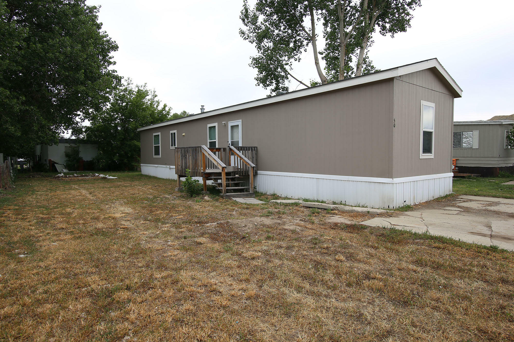 Property Photo:  5901 Coffeen Avenue #50  WY 82801 