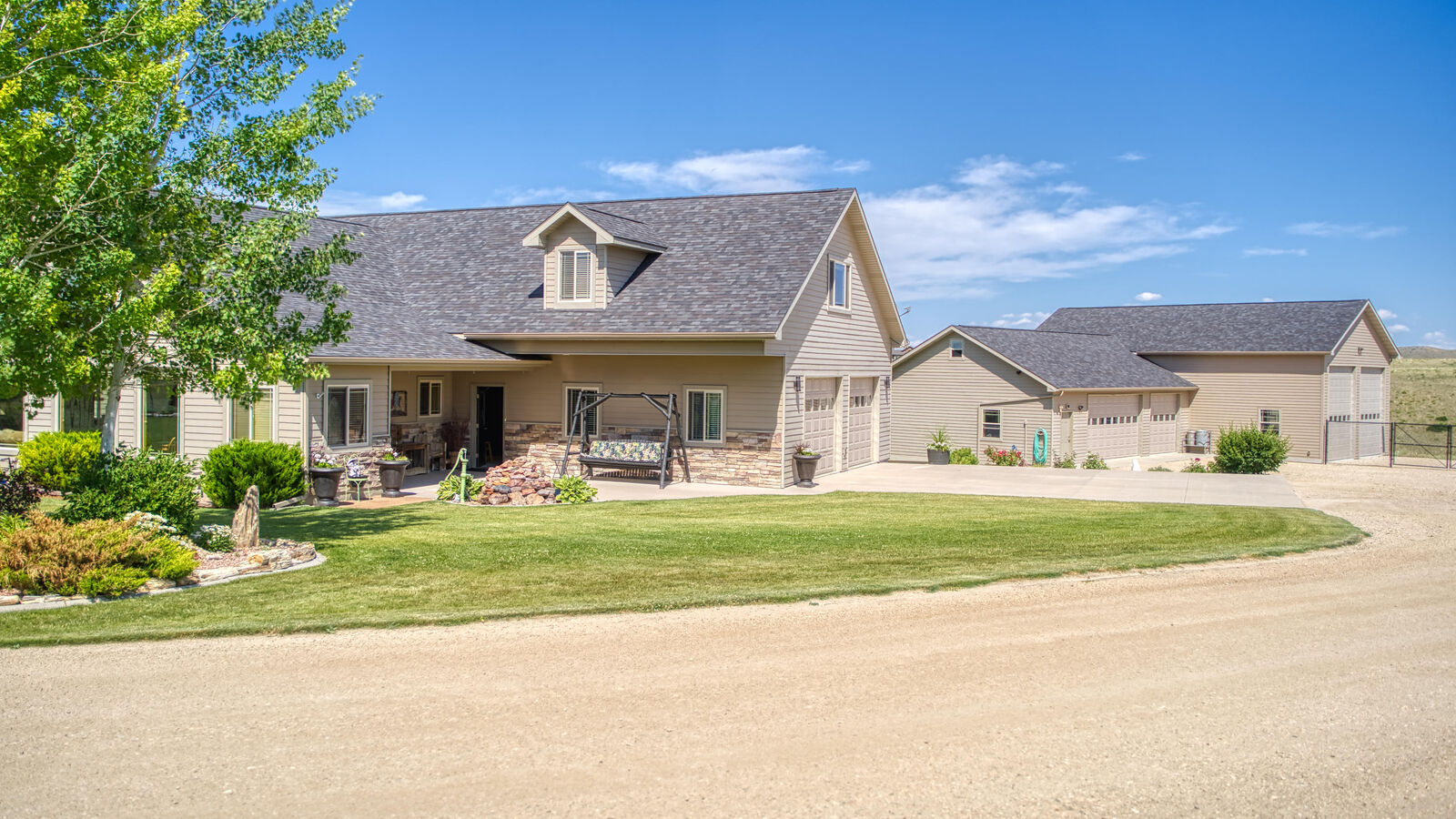 Property Photo: 49 Eagle Ridge Trail WY 82836