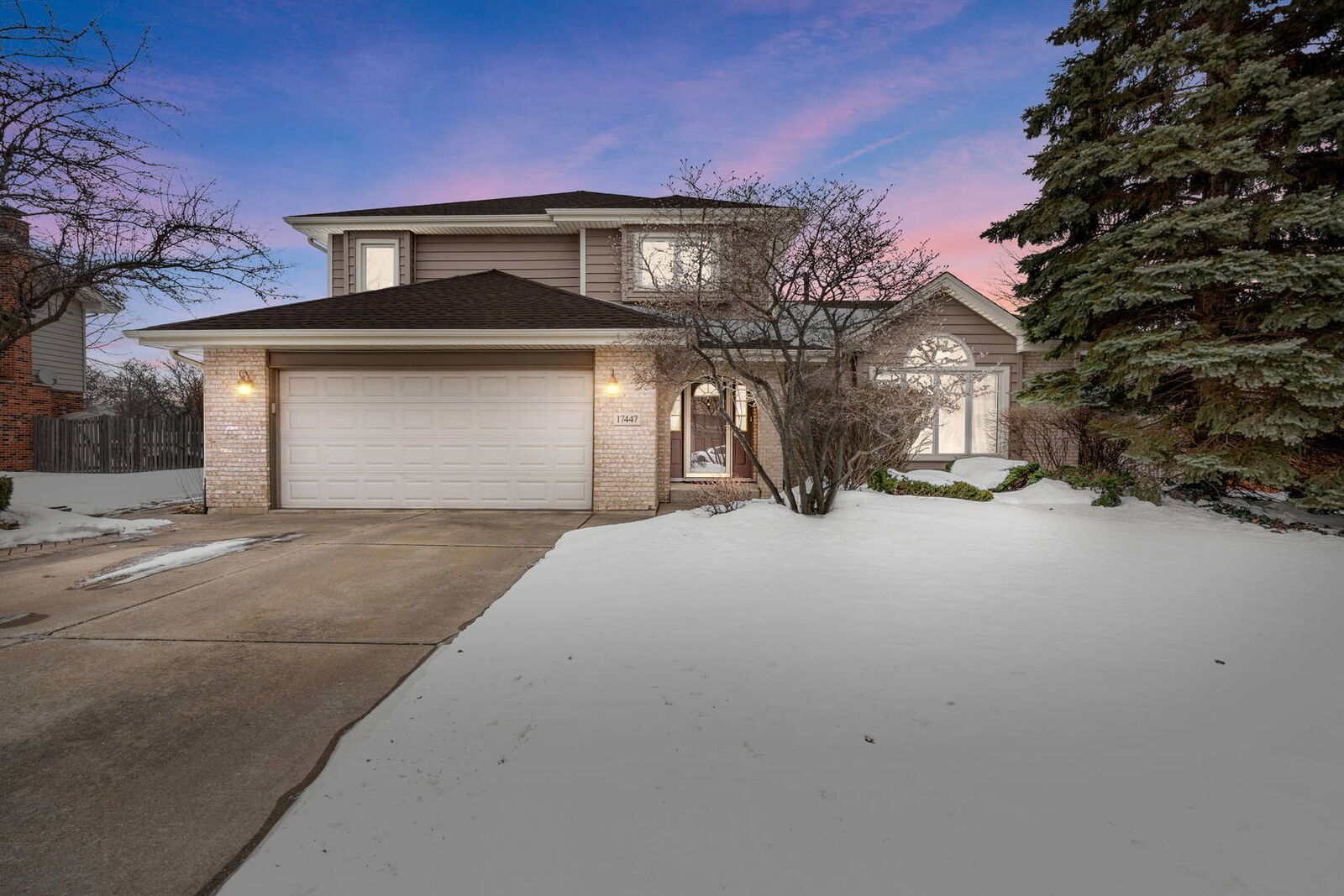 Property Photo:  17447 Brook Hill Drive  IL 60467 