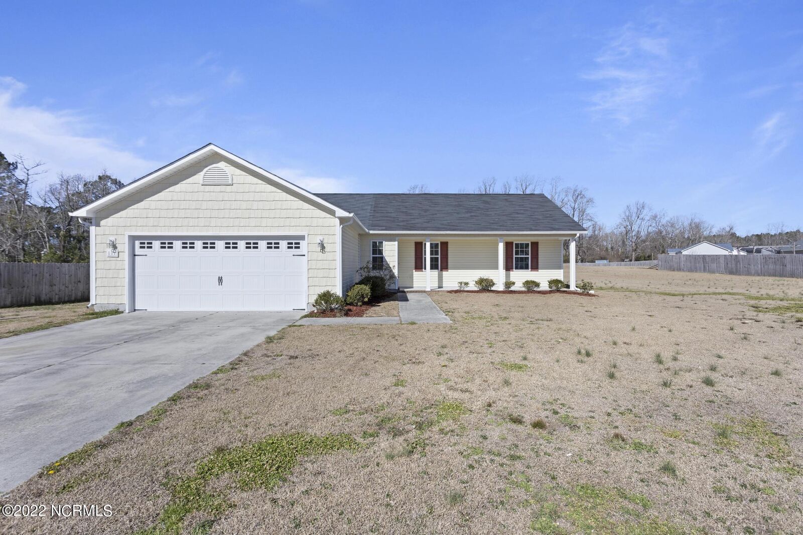Property Photo:  111 Woodbury Farm Drive  NC 28540 