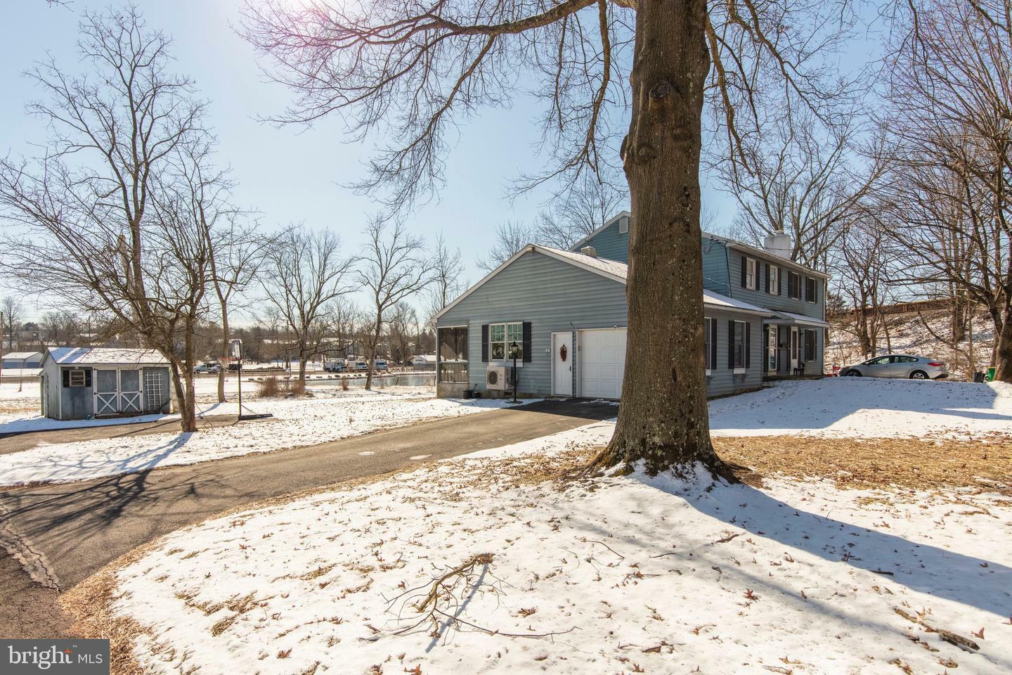 Property Photo: 56 W Walnut Street PA 18960