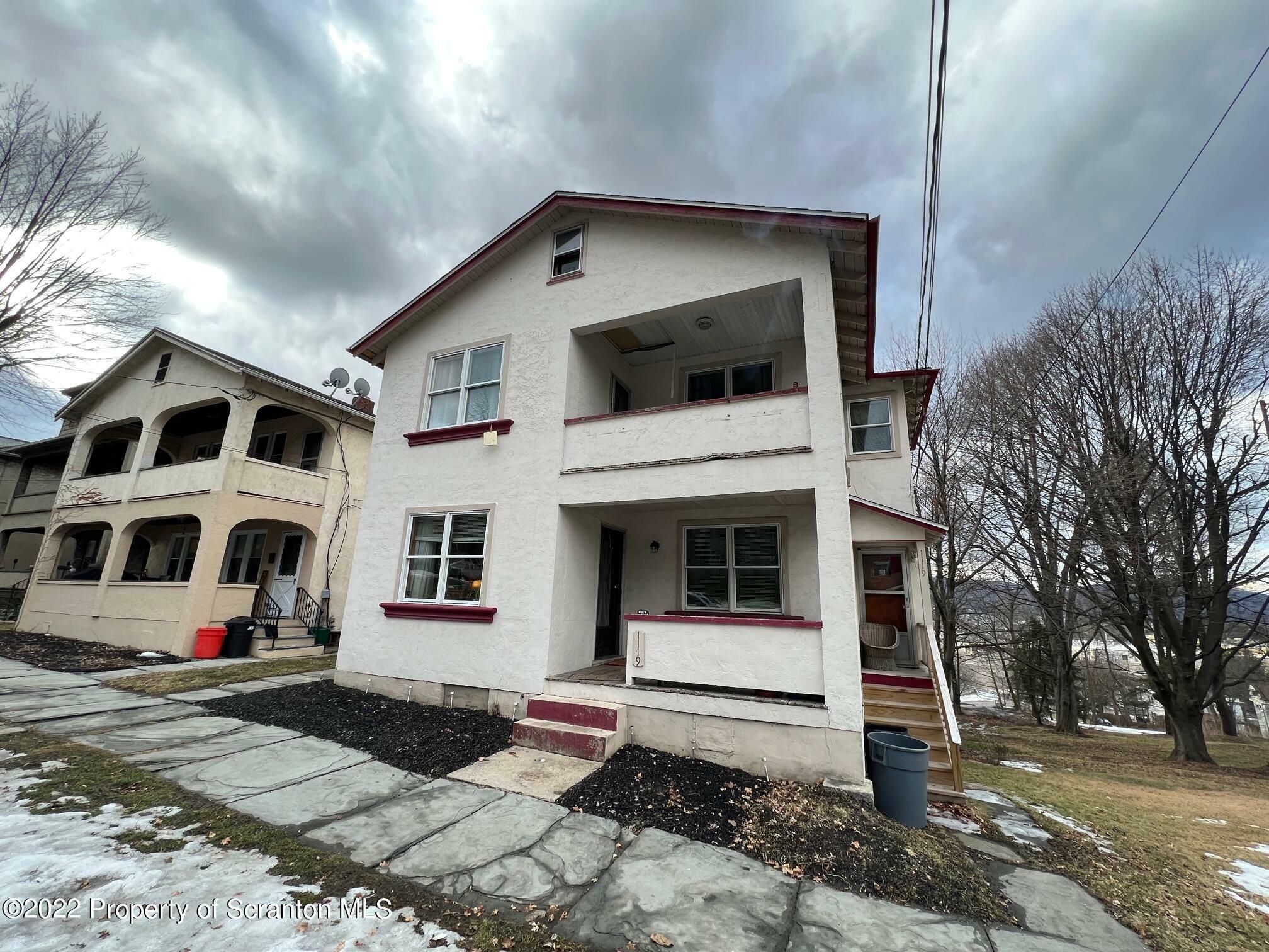 Property Photo:  1119 Quincy Avenue  PA 18510 