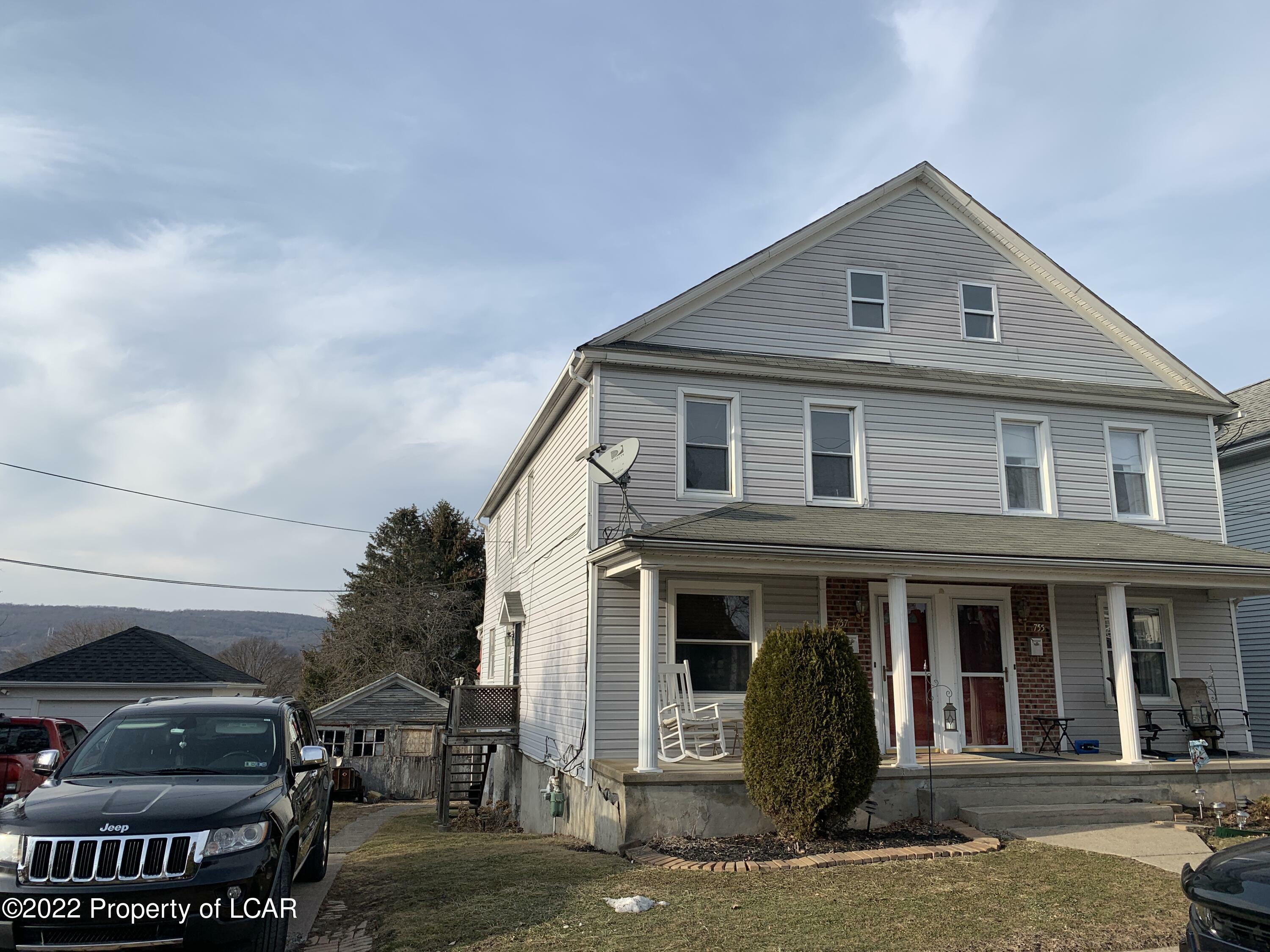 Property Photo:  755 Church St  PA 18706 