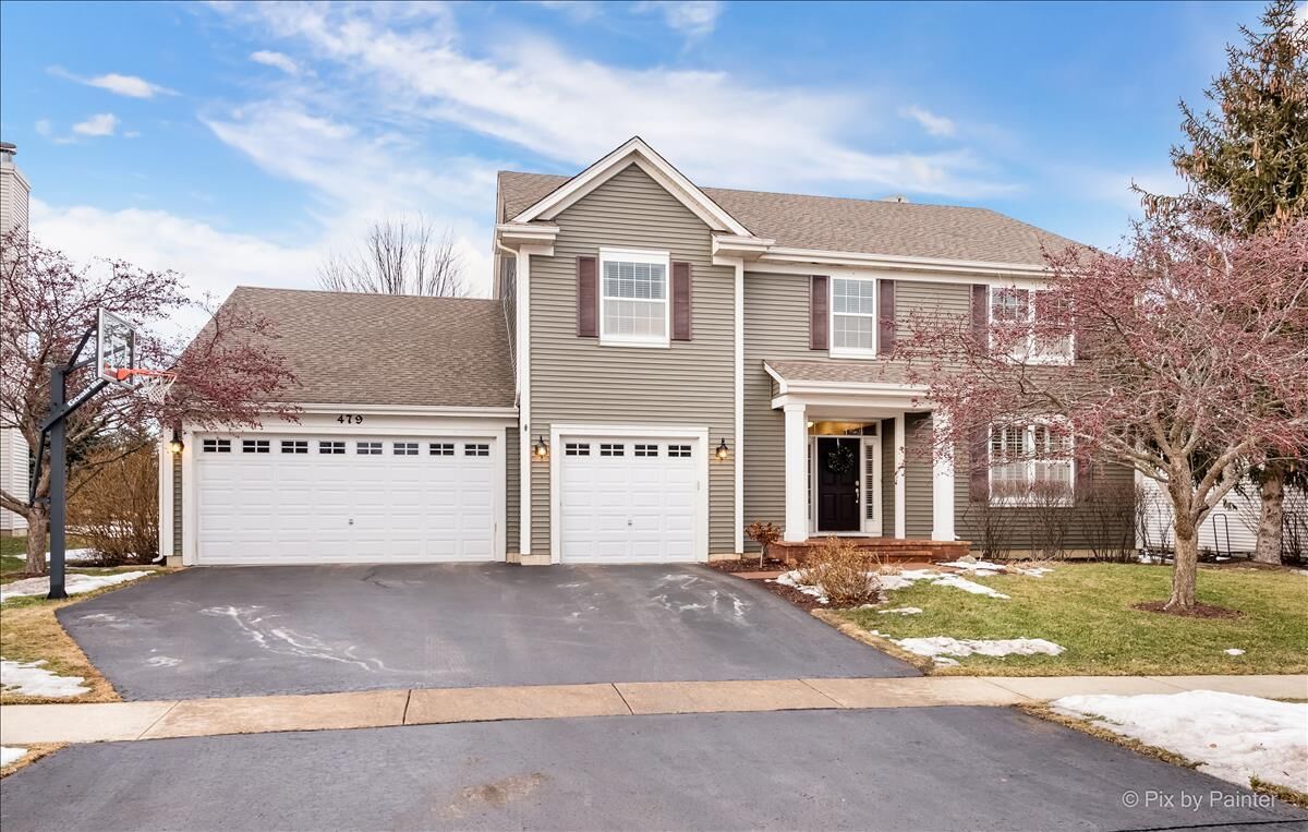 Property Photo:  479 Newcastle Drive  IL 60013 