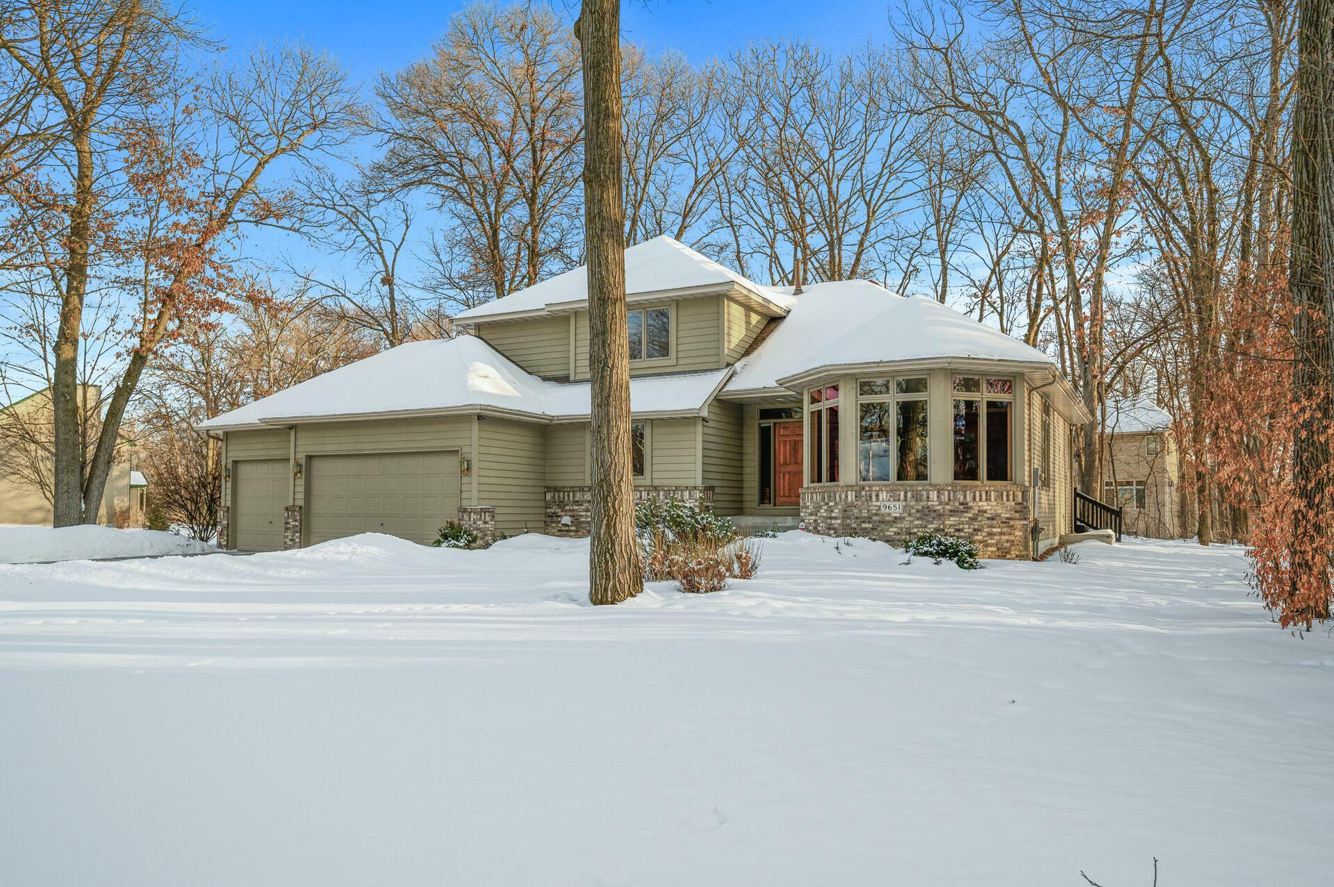 Property Photo:  9651 Woodlawn Place N  MN 55316 