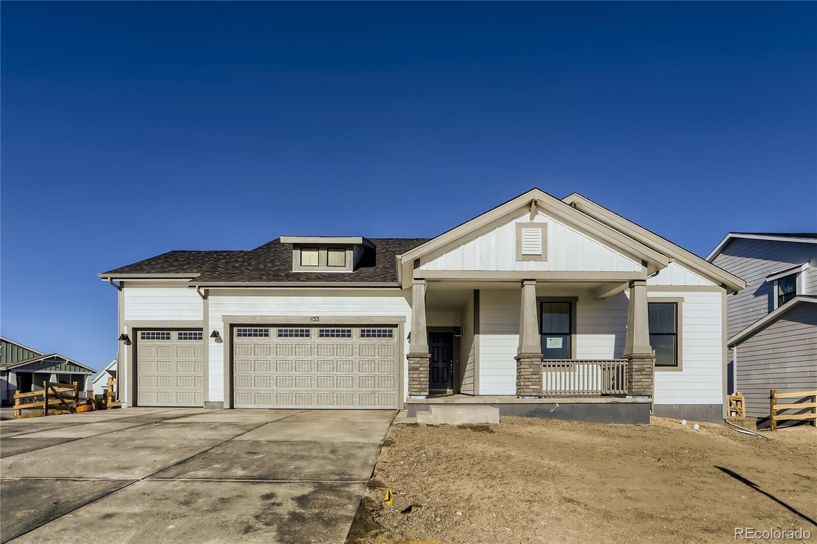 Property Photo: 1030 W Hopkins Drive CO 80107