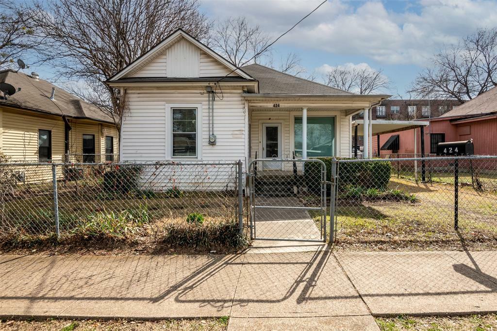 Property Photo:  424 W 8th Street  TX 75208 