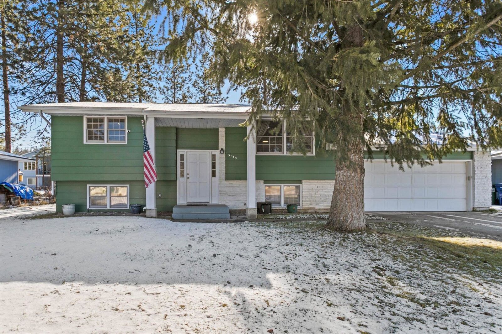 Property Photo:  5135 W Rosewood Ave  WA 99208 