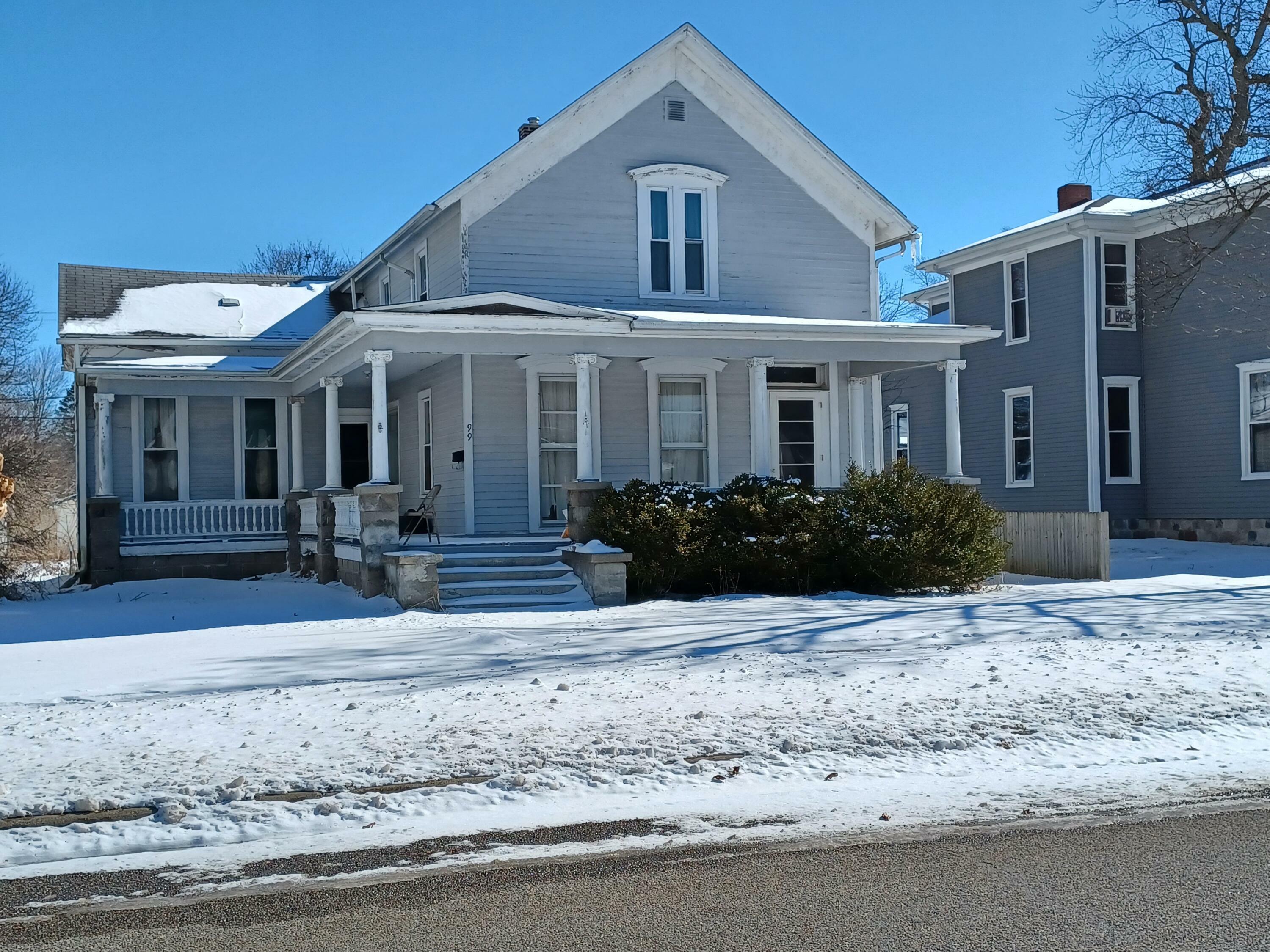 Property Photo:  99 S Howell Street  MI 49242 