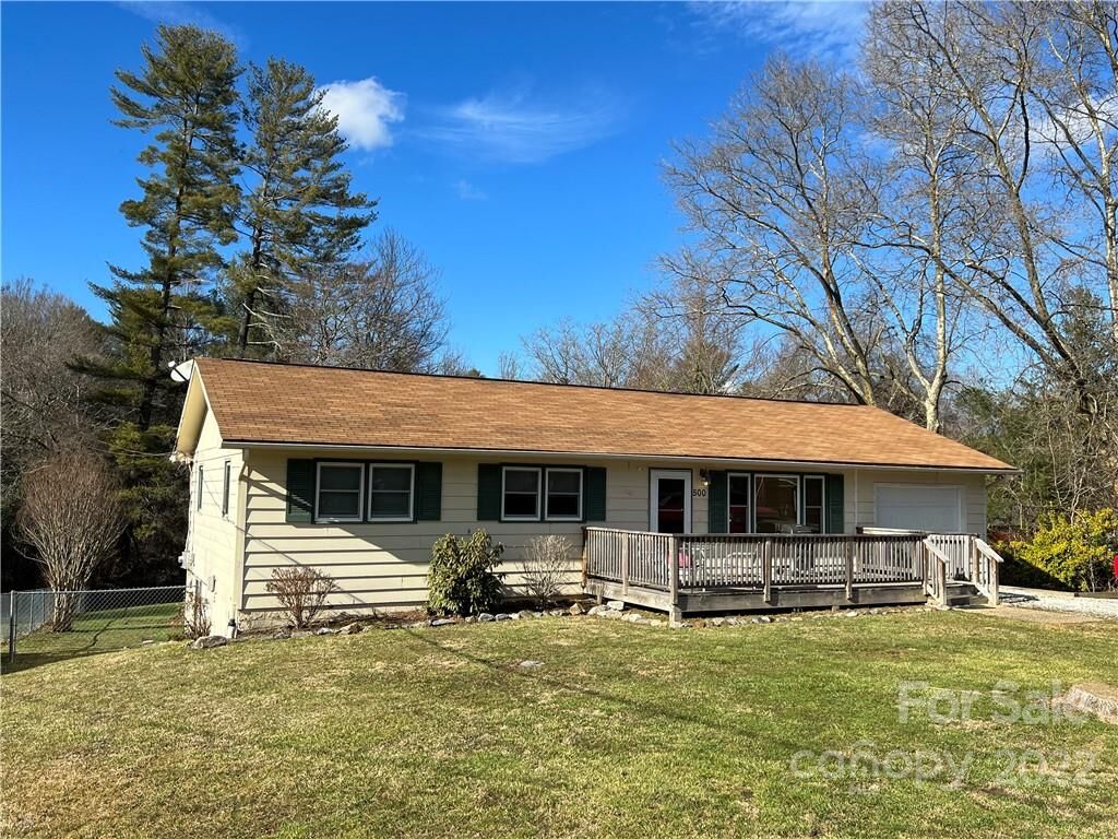 Property Photo:  500 Wickins Drive  NC 28791 