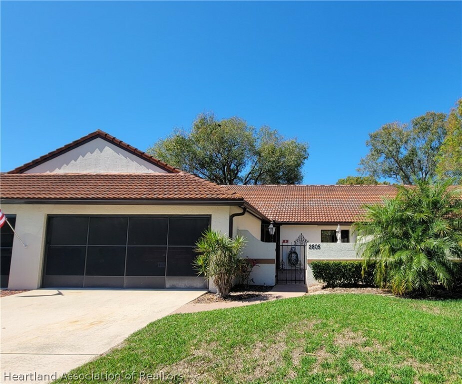 Property Photo:  2805 Palo Verde Drive  FL 33825 