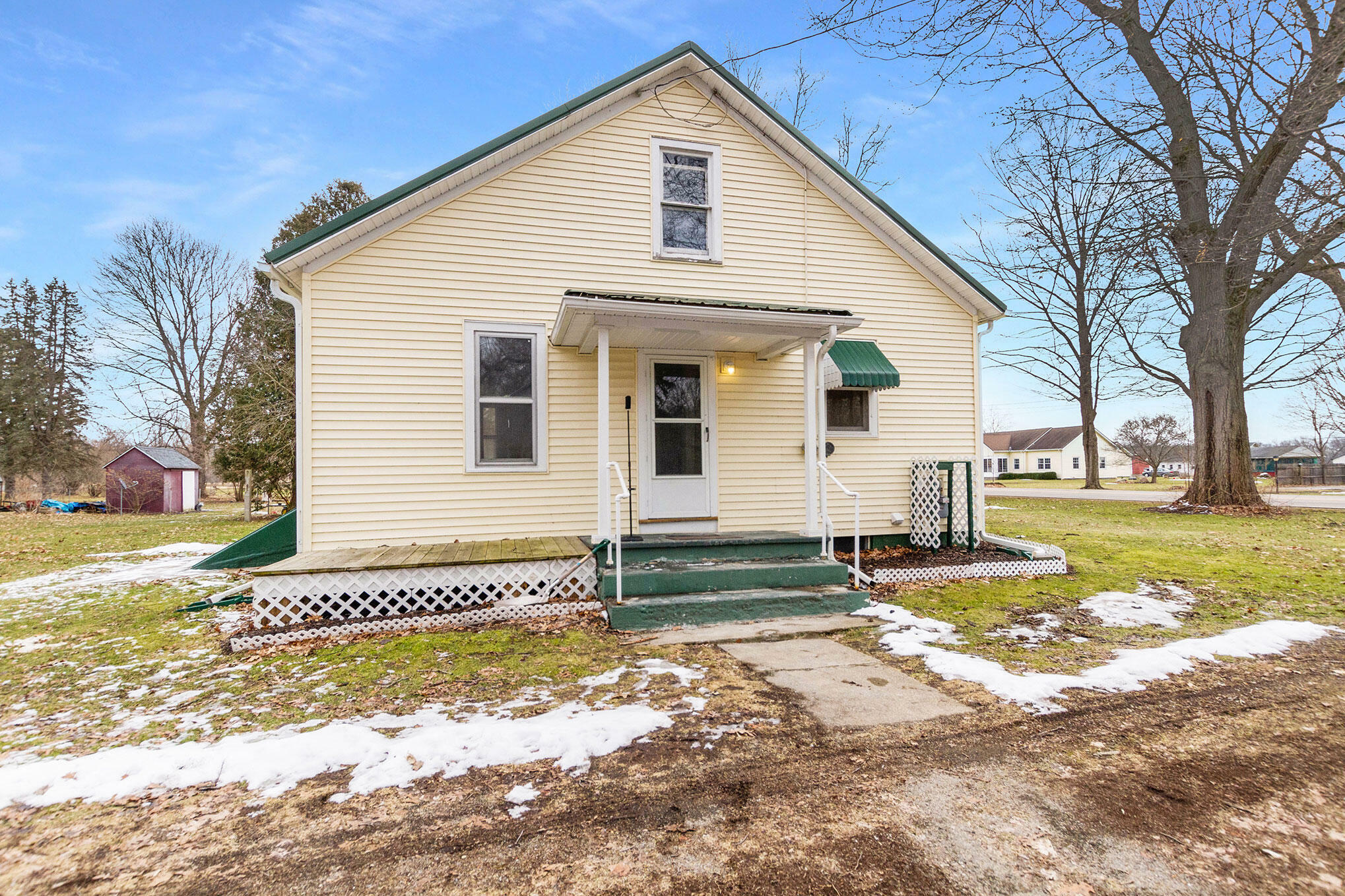 Property Photo:  16638 Devereaux Road  MI 49224 