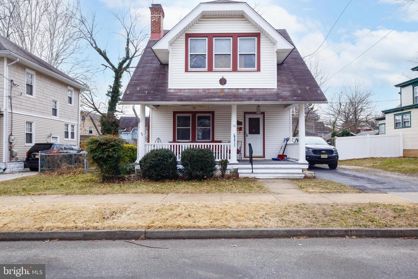 Property Photo: 73 E Centre Street NJ 08096