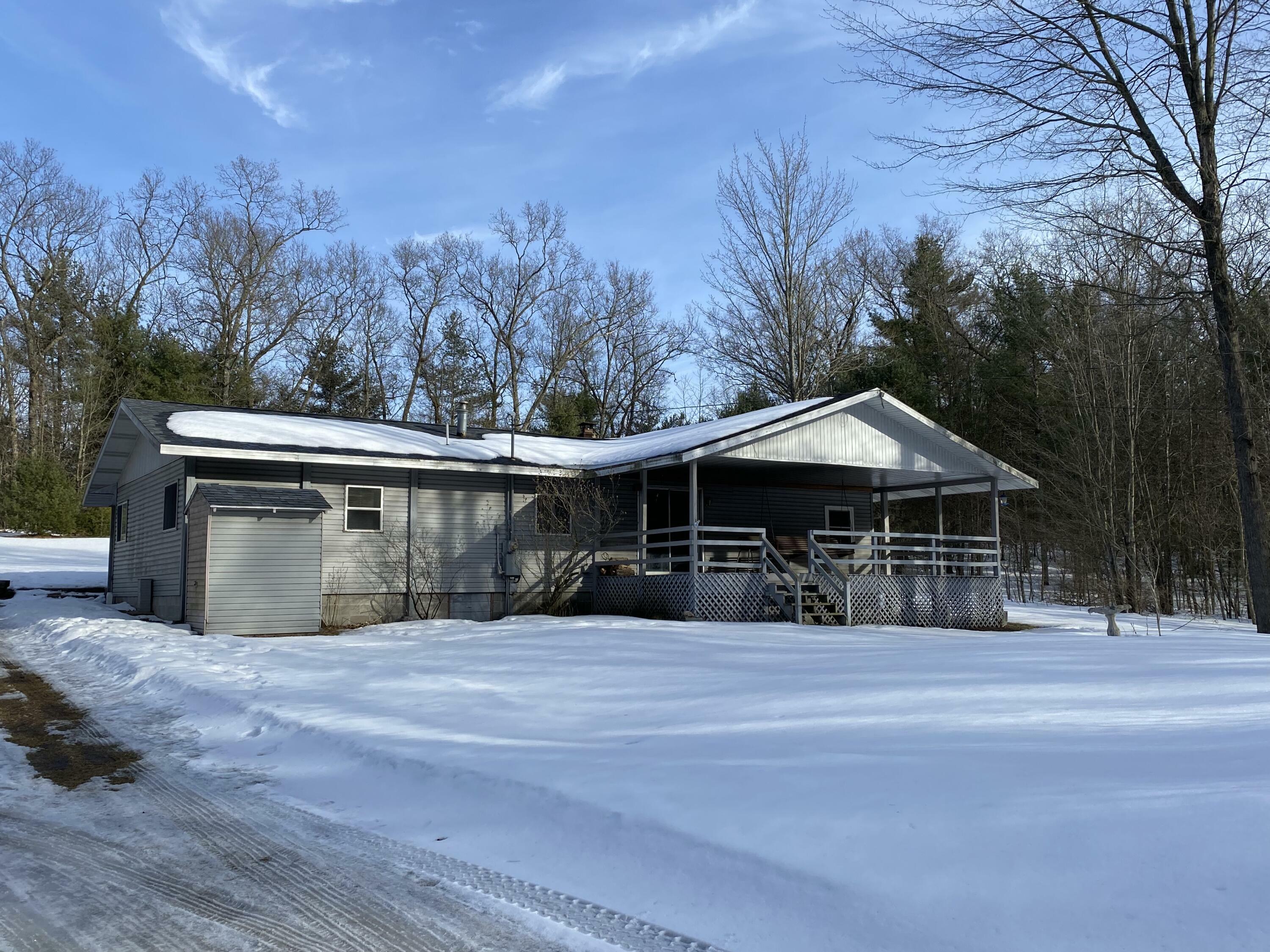 Property Photo:  7380 Blue Lake Road  MI 49457 