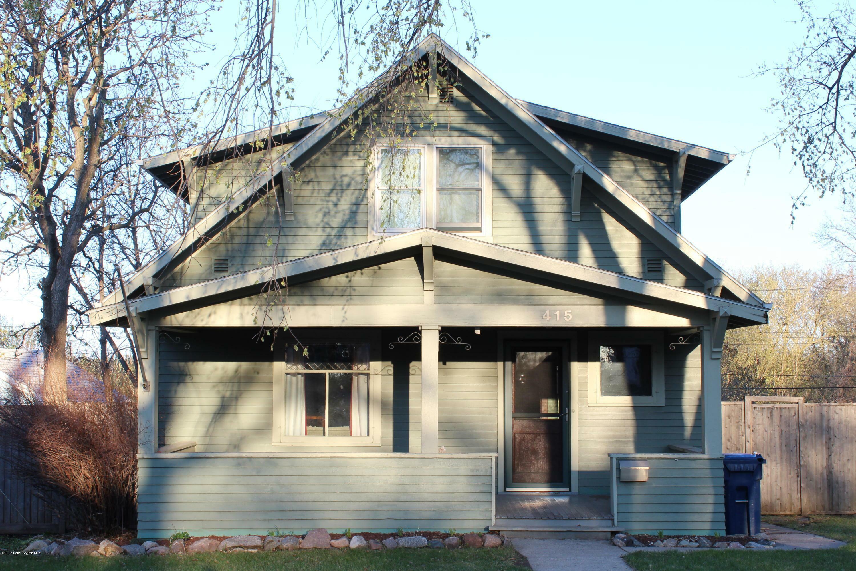 Property Photo: 415 N Union Avenue MN 56537