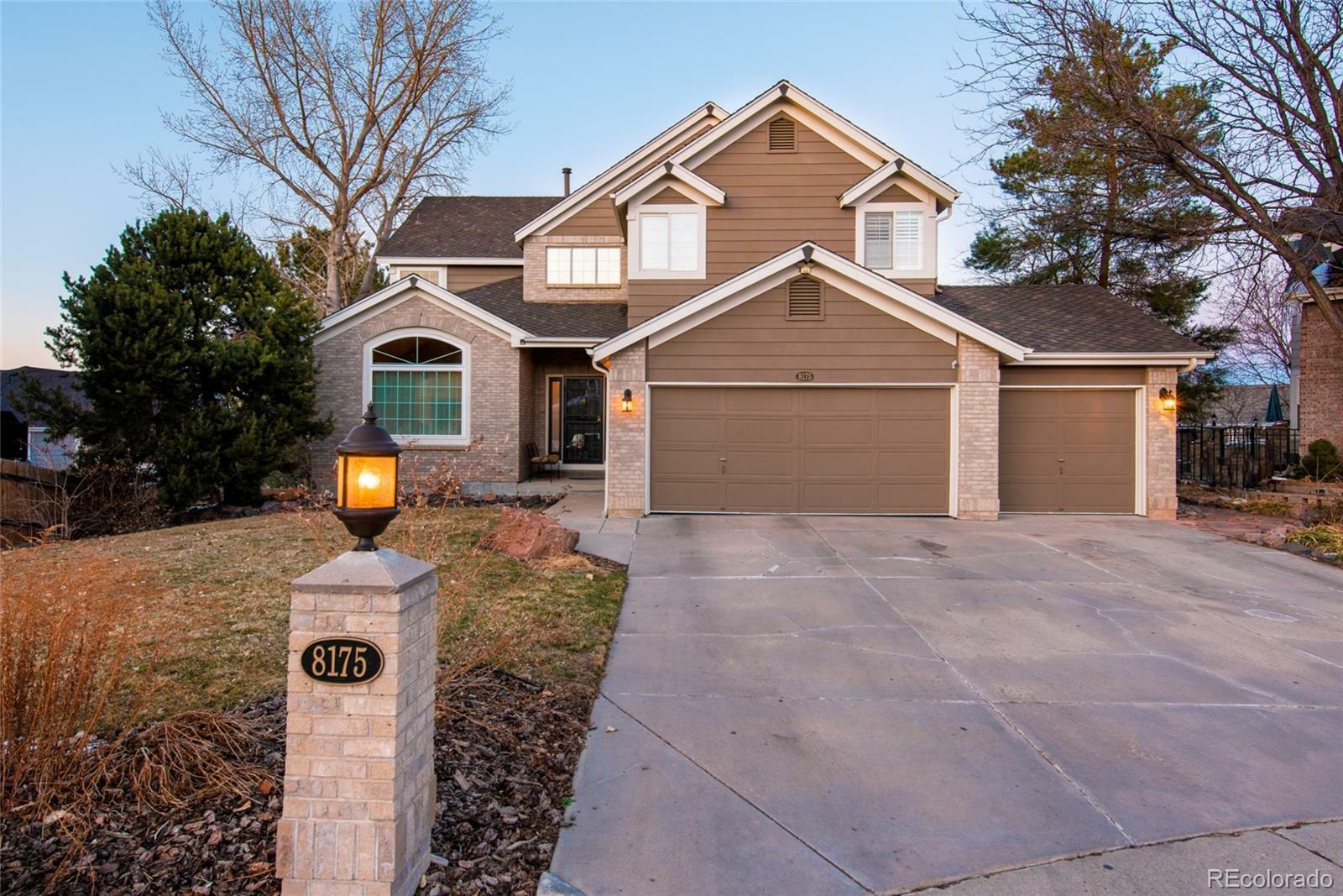 Property Photo:  8175 Lone Oak Court  CO 80124 