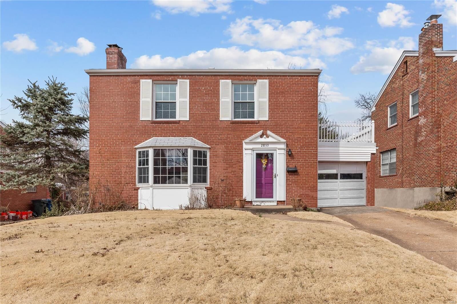Property Photo:  2853 Moniteau Drive  MO 63121 