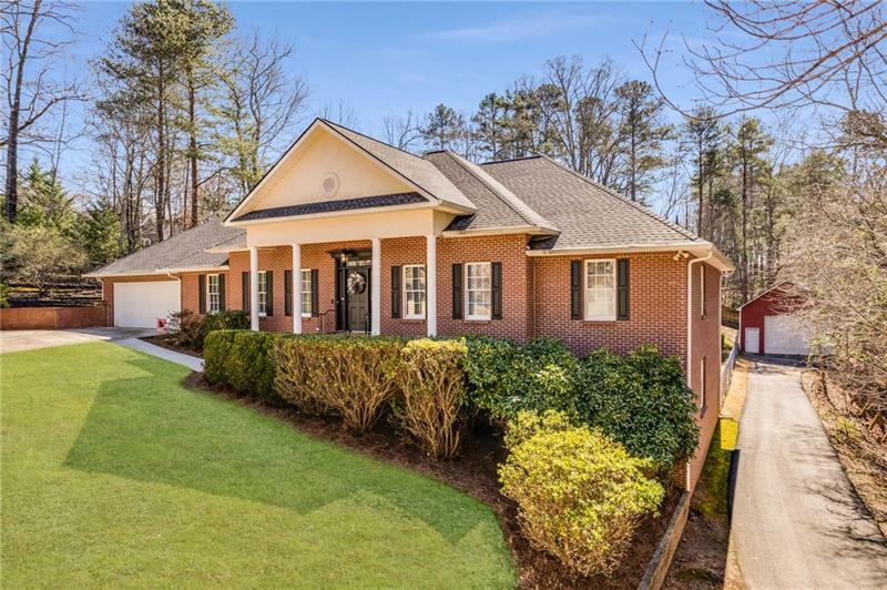 Property Photo:  7640 Chestnut Hill Road  GA 30041 