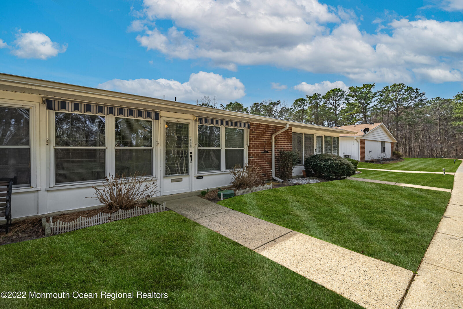 Property Photo: 1247C Hamilton Court NJ 08701