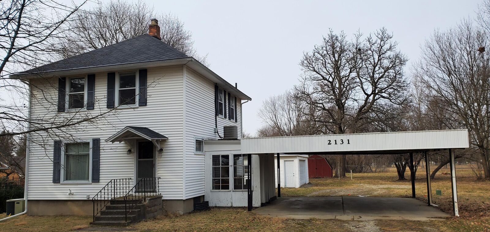 Property Photo: 2131 E G Avenue MI 49004
