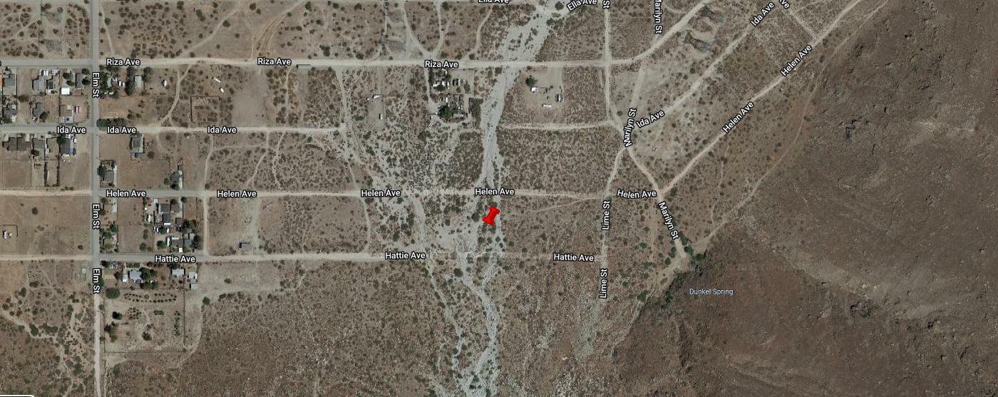 Property Photo: 0 Hattie Avenue CA 92230