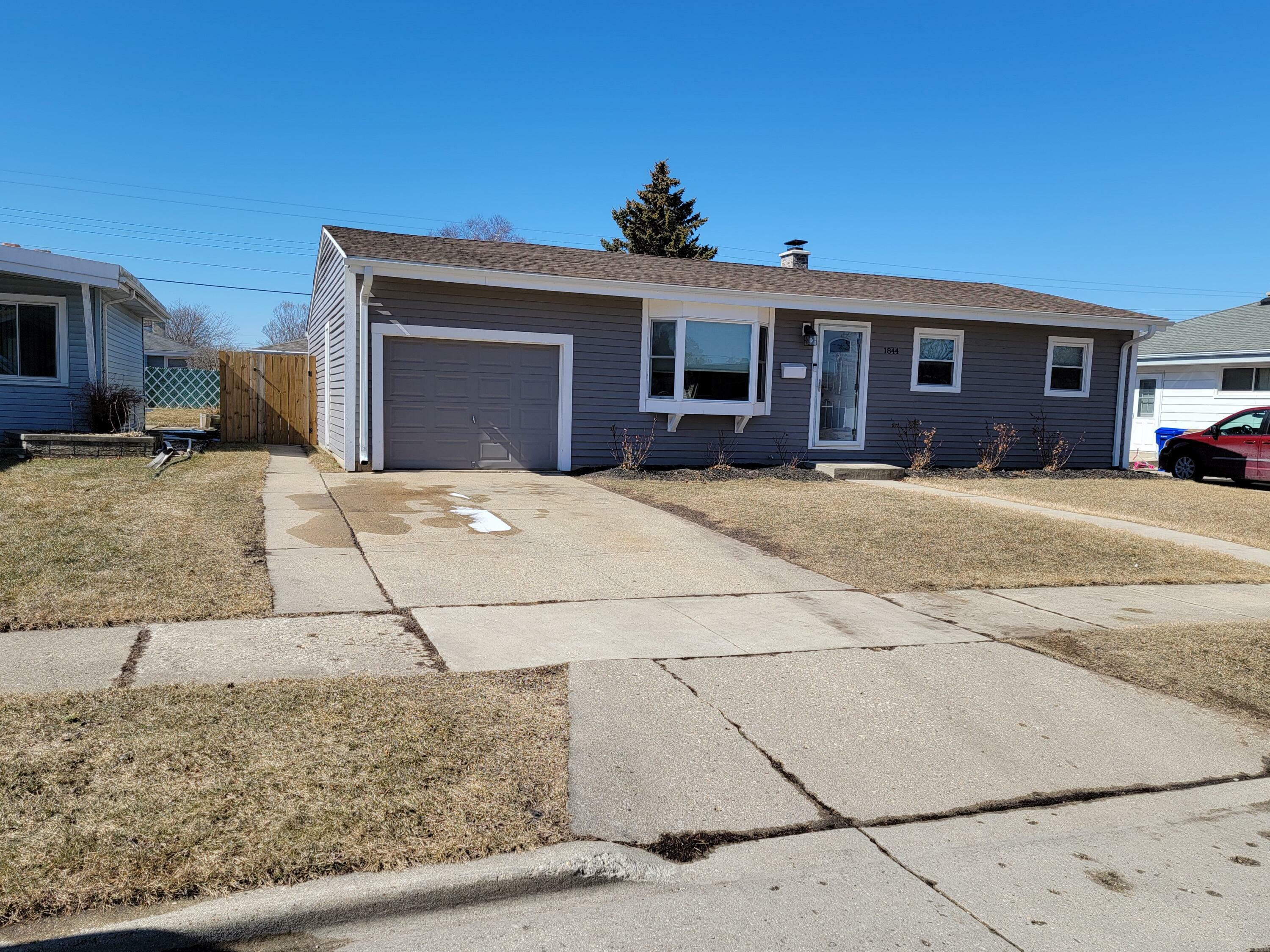 Property Photo: 1844 19th Ave WI 53140
