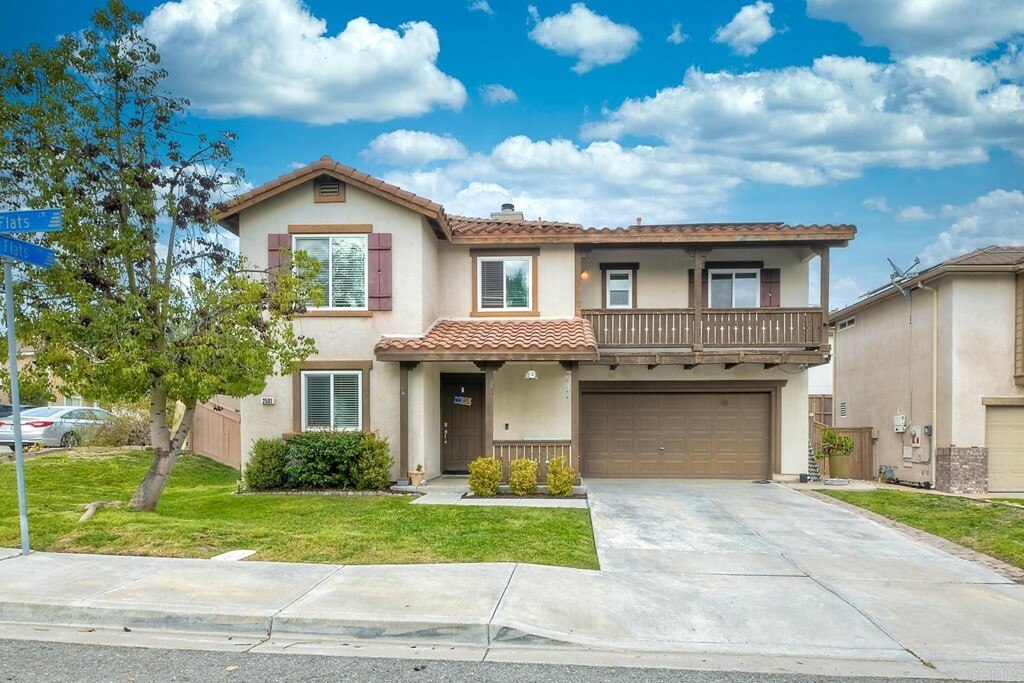 Property Photo:  2501 Agave Flats Lane  CA 91915 