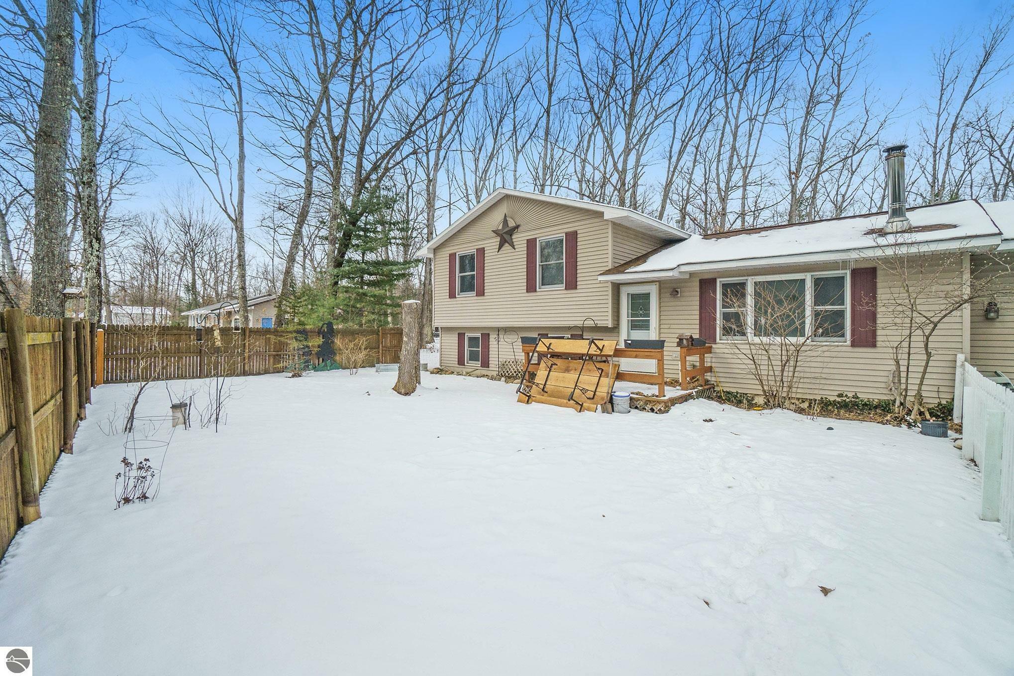 Property Photo:  5756 Karlin Road  MI 49643 