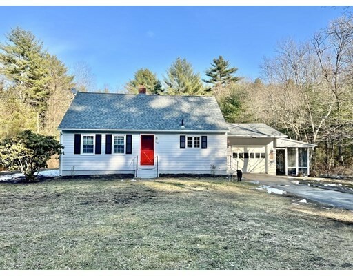 Property Photo:  168 Stafford Rd  MA 01057 