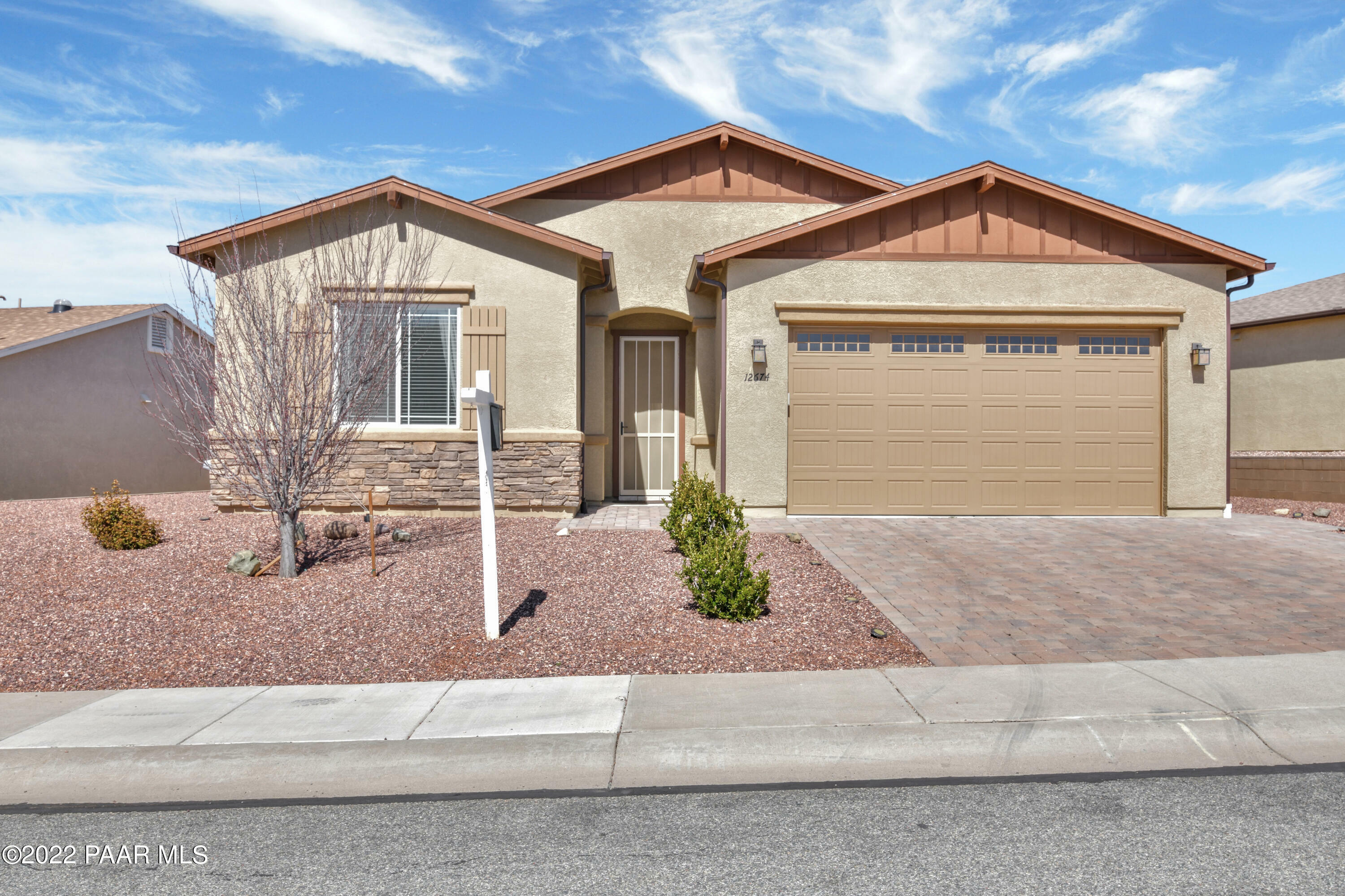 Property Photo:  12674 E Miranda Street  AZ 86327 