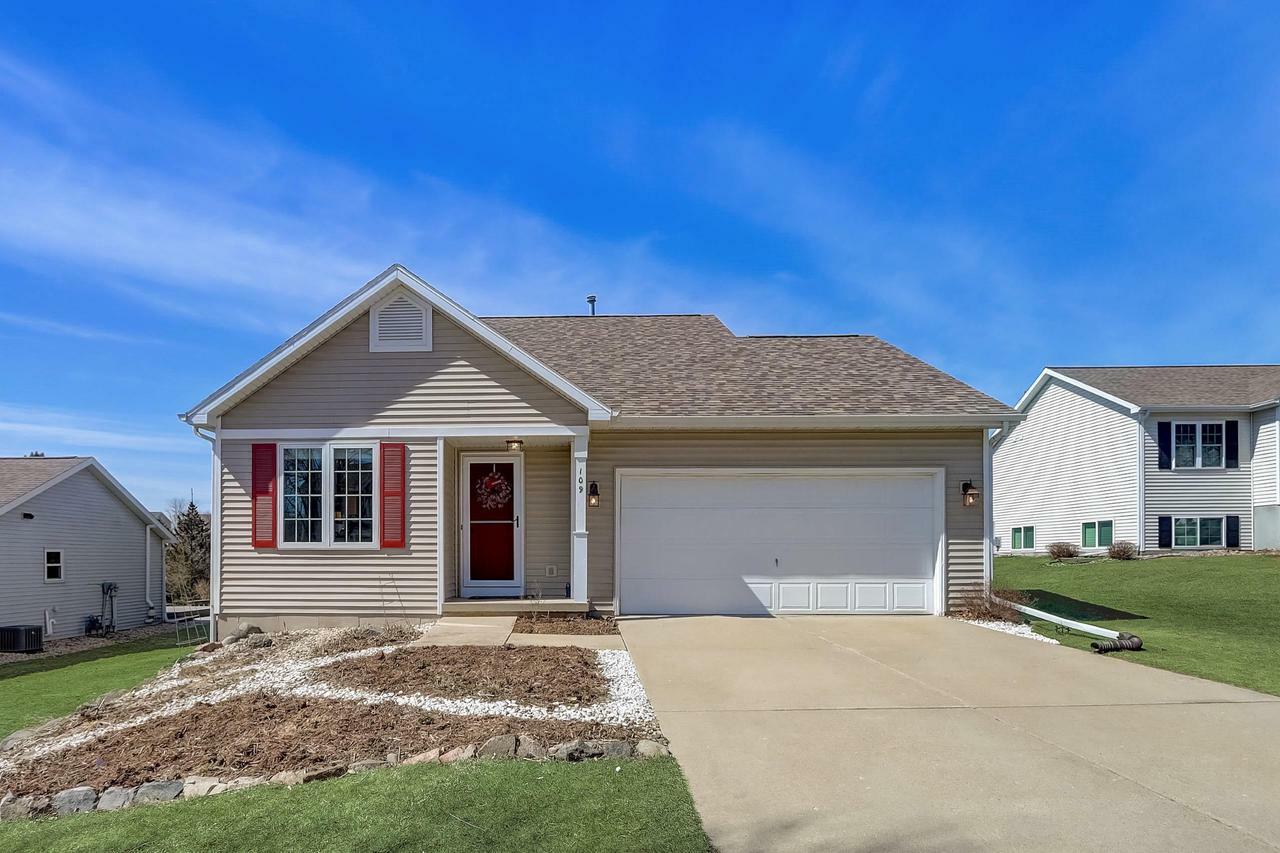 Property Photo:  109 Terrace Ct  WI 53572 