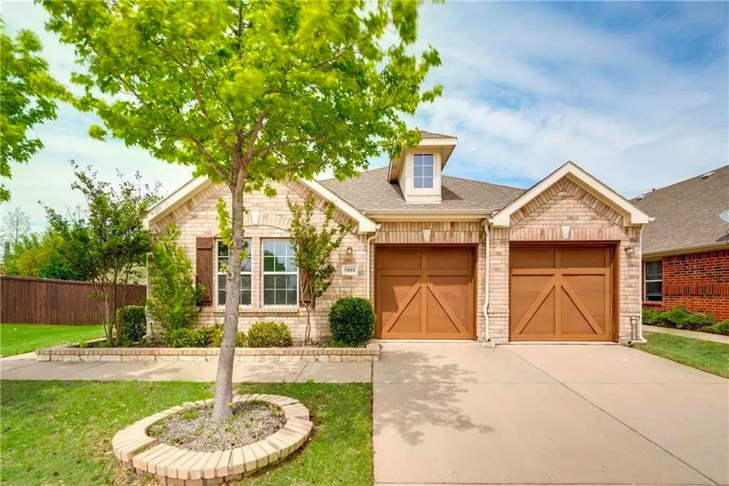 Property Photo:  5801 Pinebrook Drive  TX 75056 