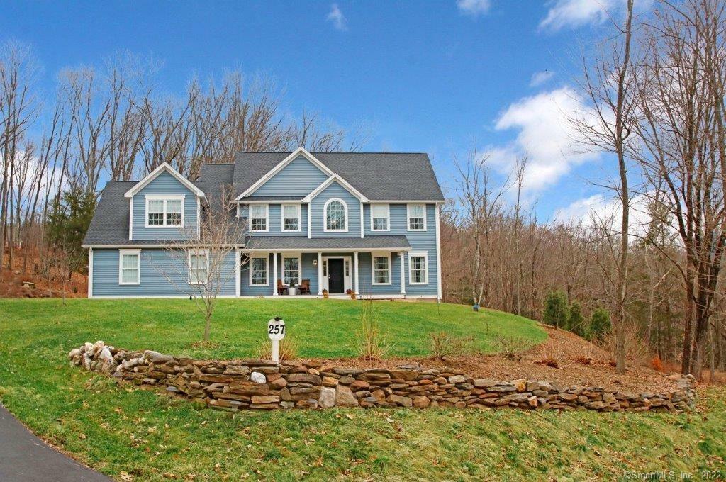 Property Photo: 257 Ichabod Road CT 06488