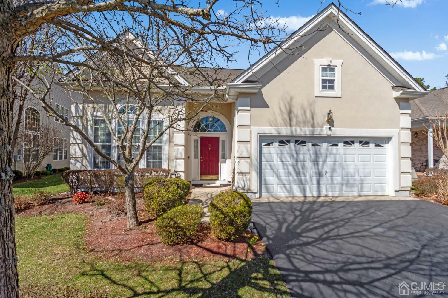 Property Photo: 77 Gables Way NJ 08527