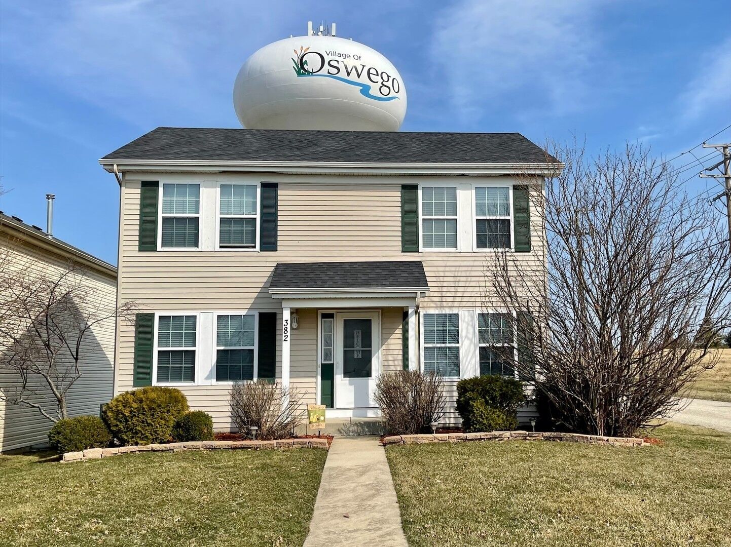 Property Photo:  382 Ogden Falls Boulevard  IL 60543 