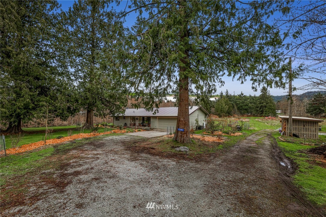 Property Photo:  22941 Bulson Road  WA 98274 