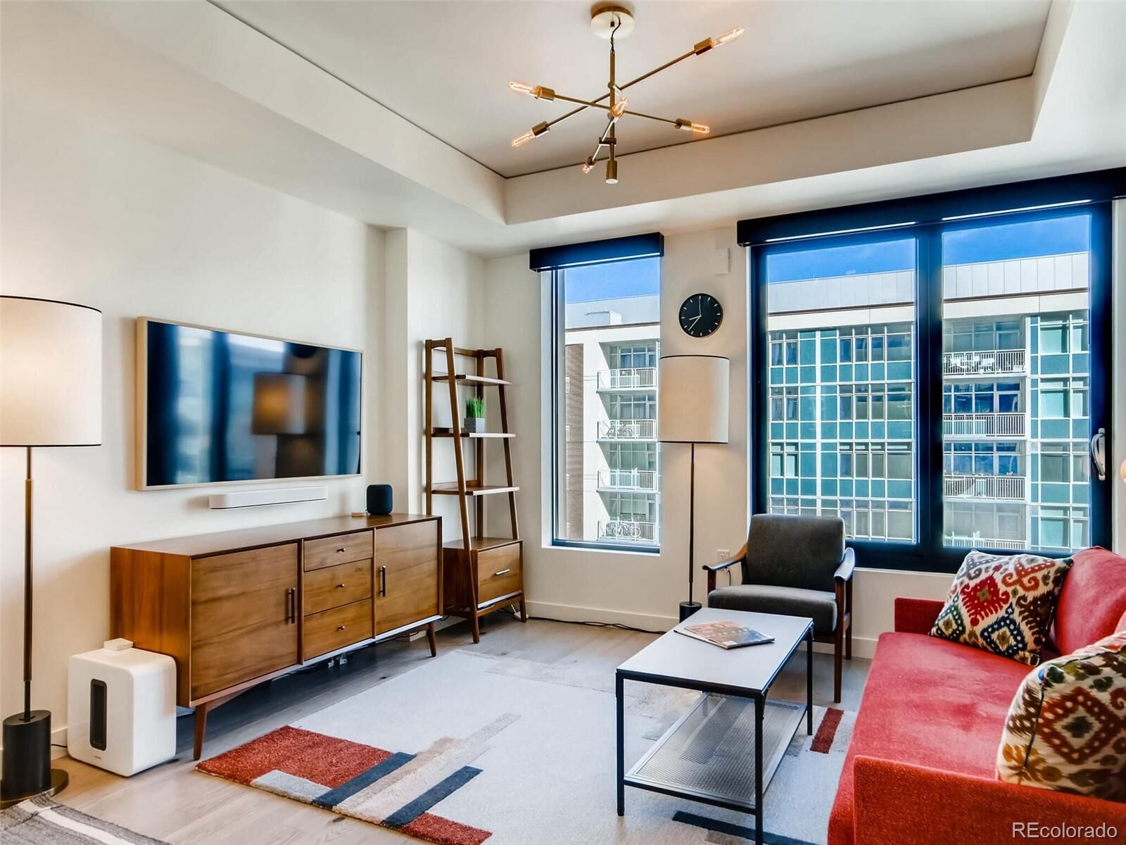 Property Photo:  1750 Wewatta Street 1205  CO 80202 