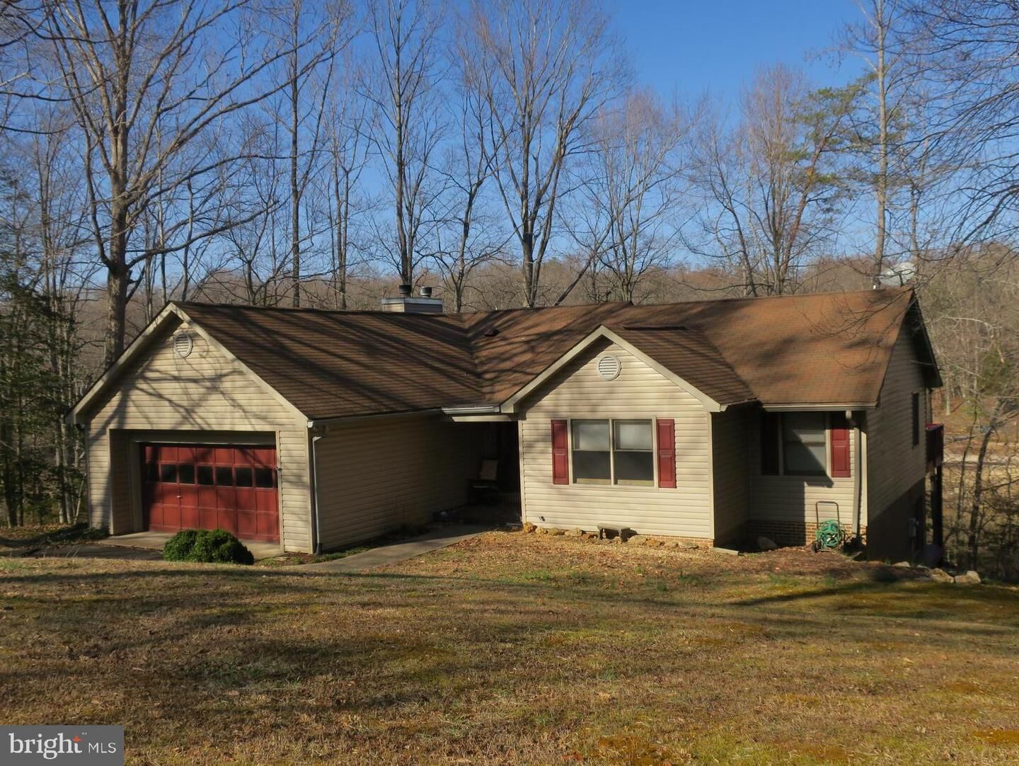 Property Photo: 10391 Eisenhower Drive VA 22485