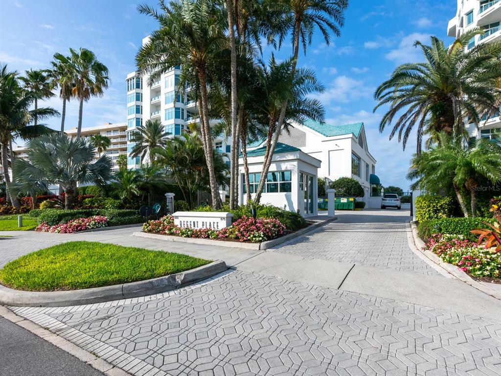 Property Photo: 675 Longboat Club Road 24A FL 34228