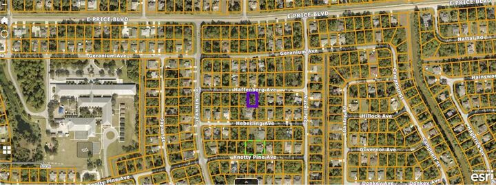 Property Photo:  Lot 6 Haffenberg Avenue  FL 34288 