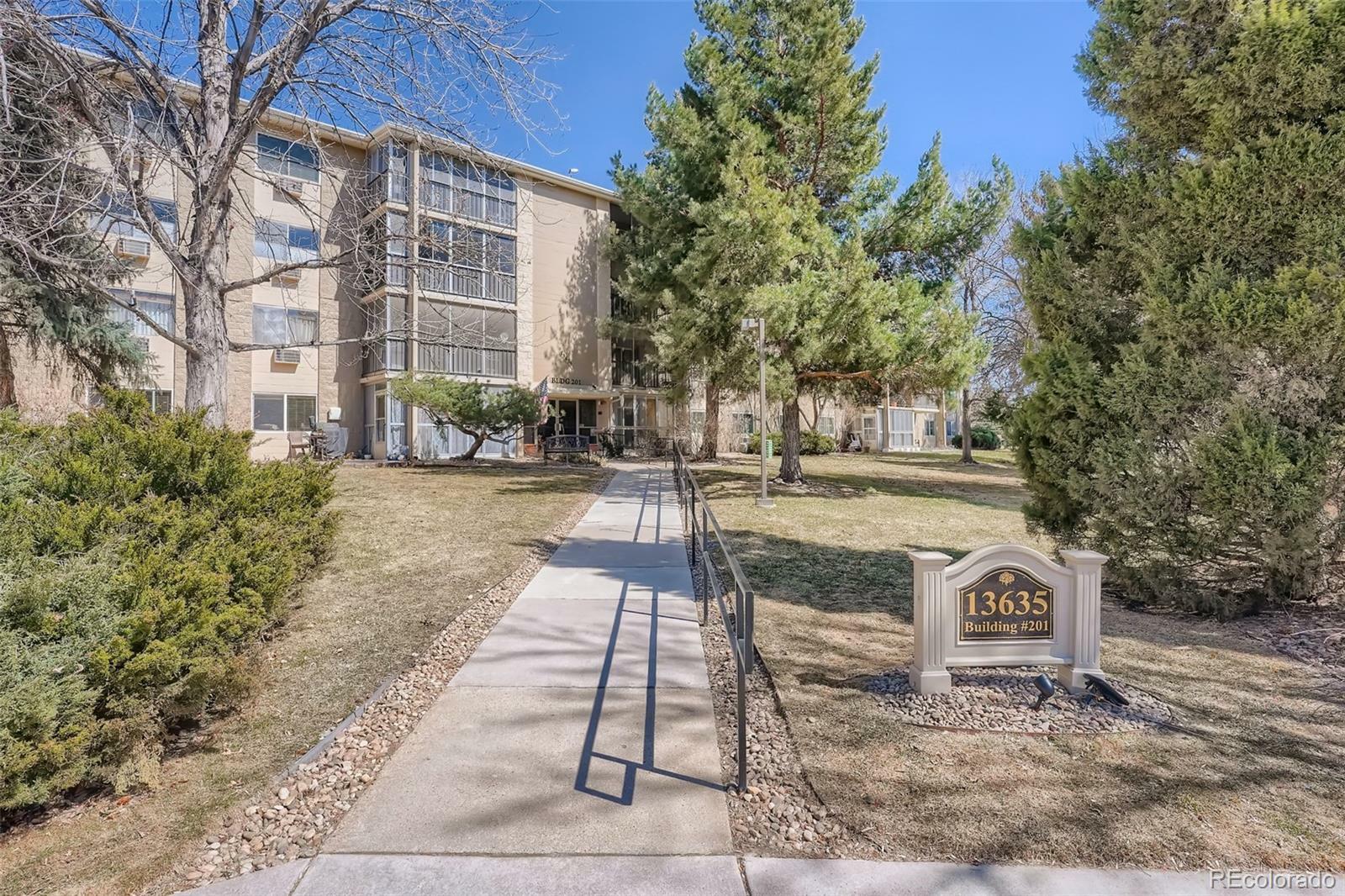 Property Photo:  13635 E Bates Avenue 402  CO 80014 