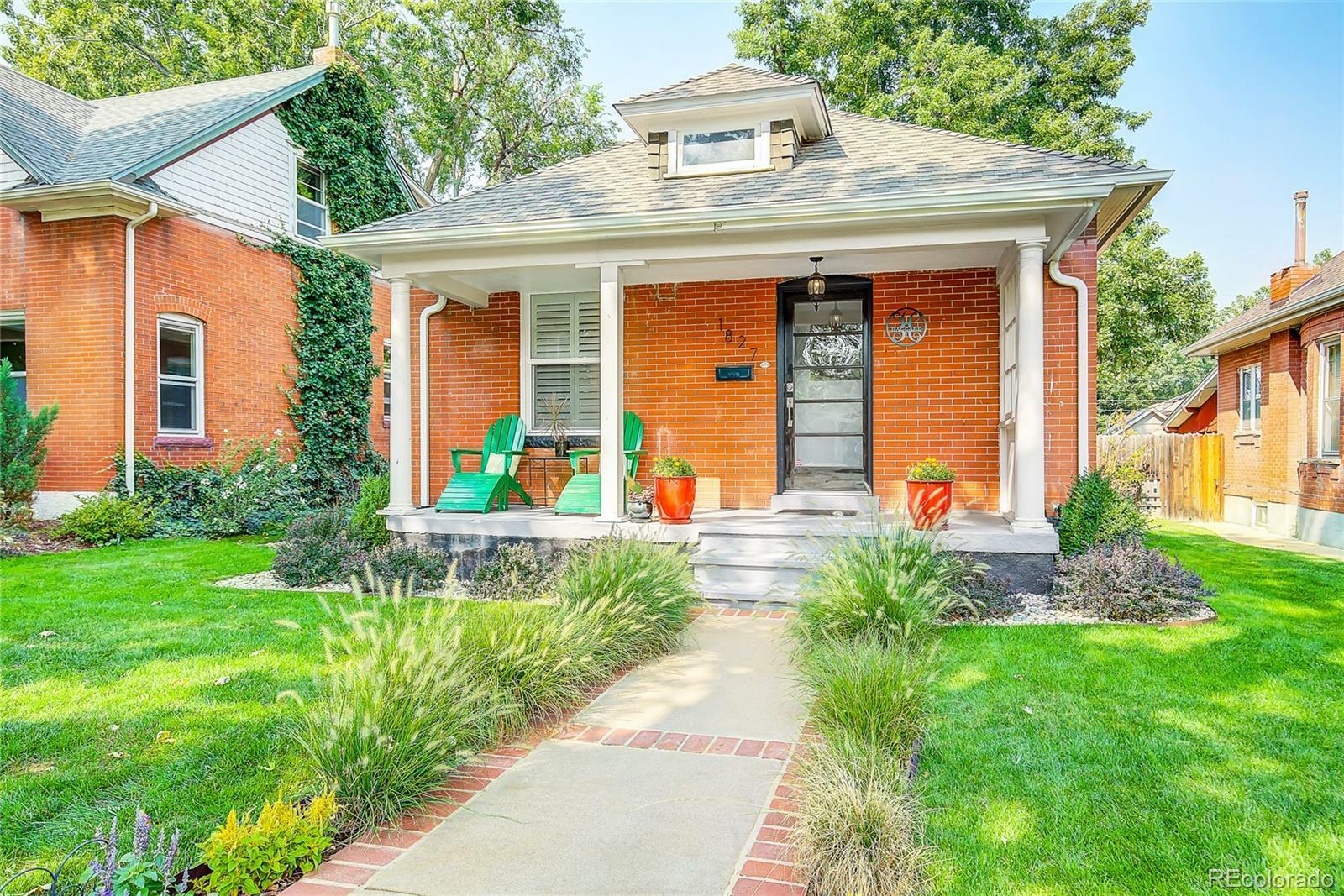 Property Photo: 1827 S Emerson Street CO 80210