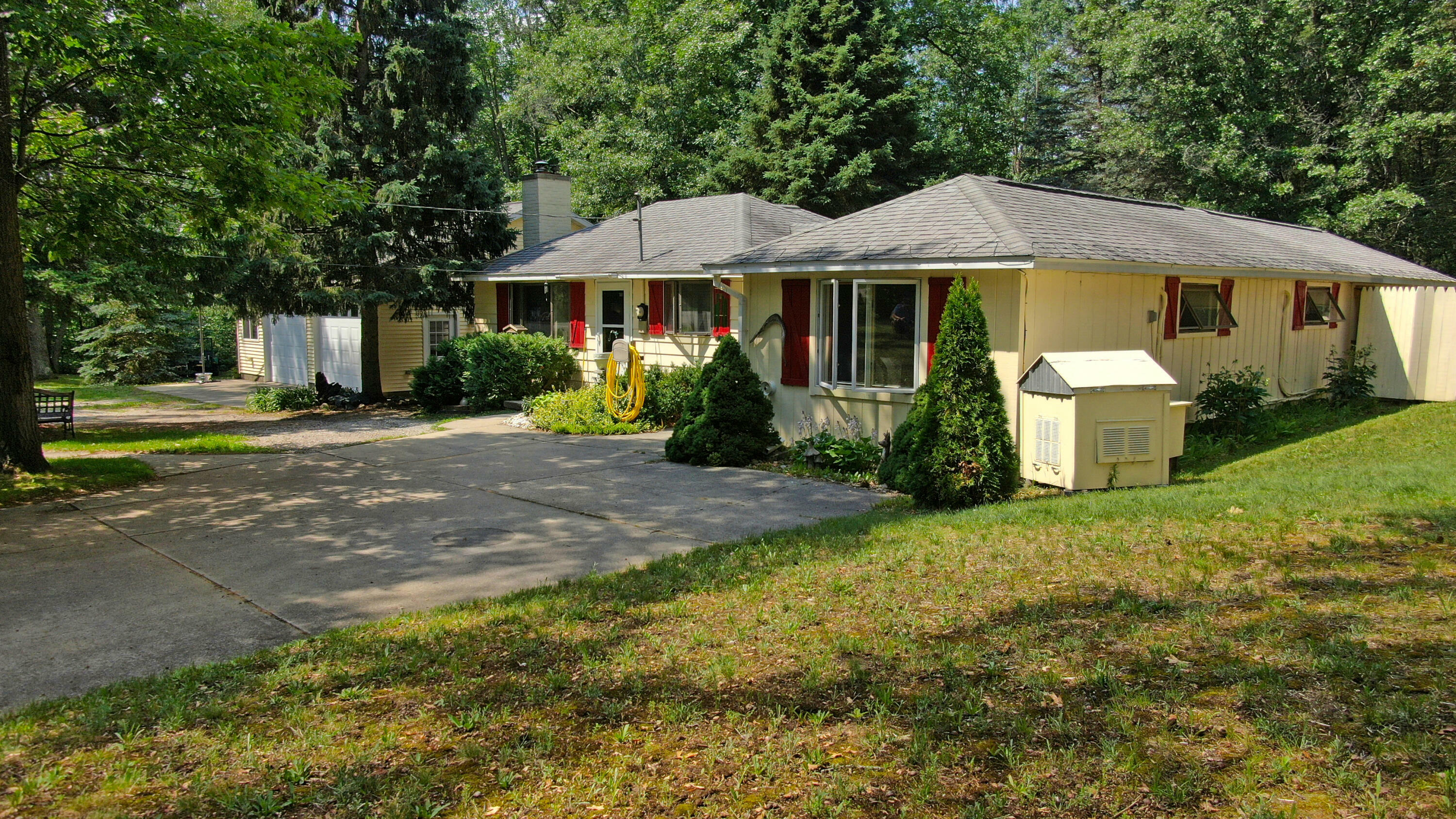 Property Photo:  6236 Bear Lake Road  MI 49751 