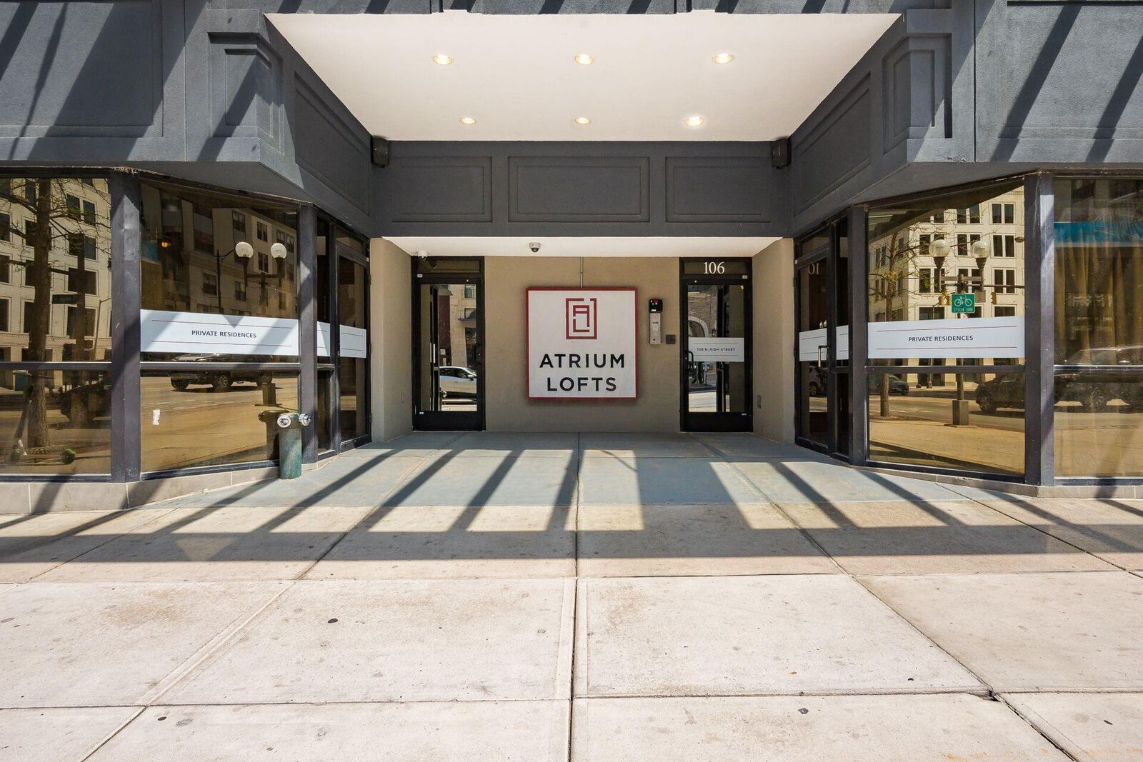 Property Photo:  106 N High Street  OH 43215 